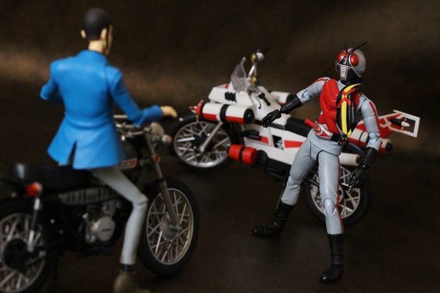 東映レトロソフビコレクション カブトムシルパン - Masked Rider Break