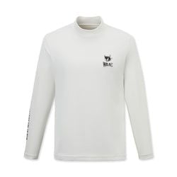 MEN PLAYERS EDITION モックネック アイボリー