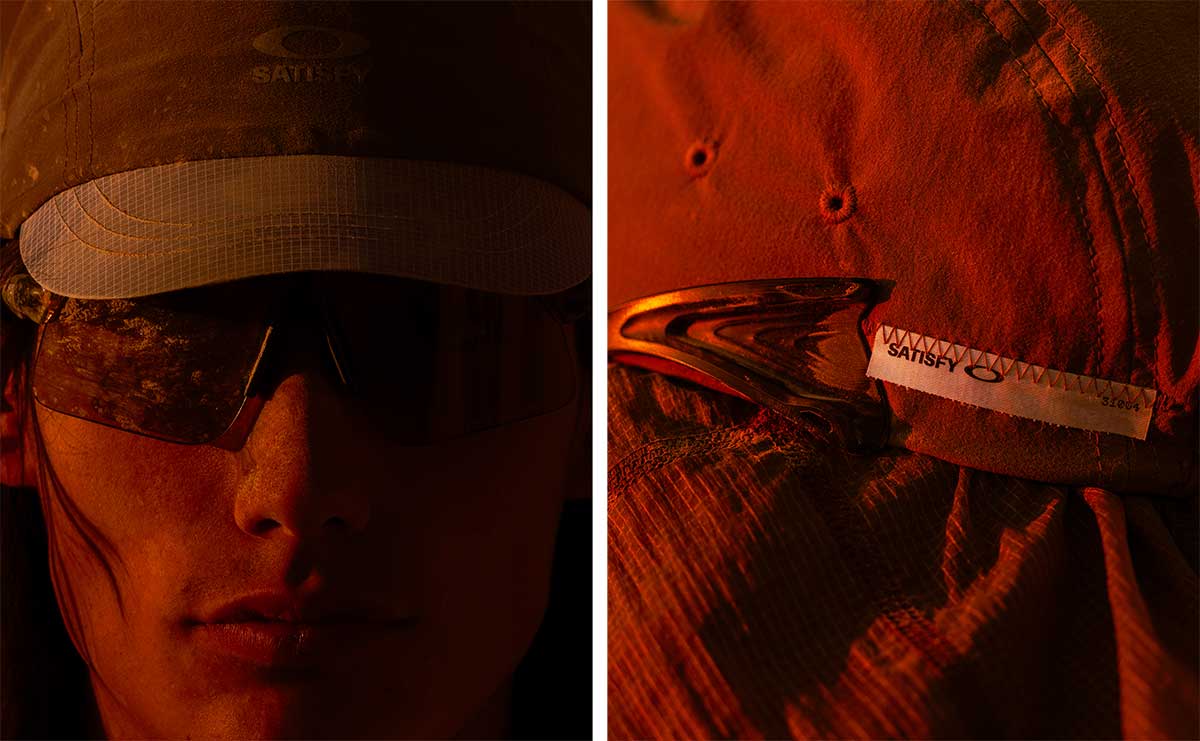 SATISFY®×Oakley®】革新的なアイウェアと高性能アパレルで､冒険は