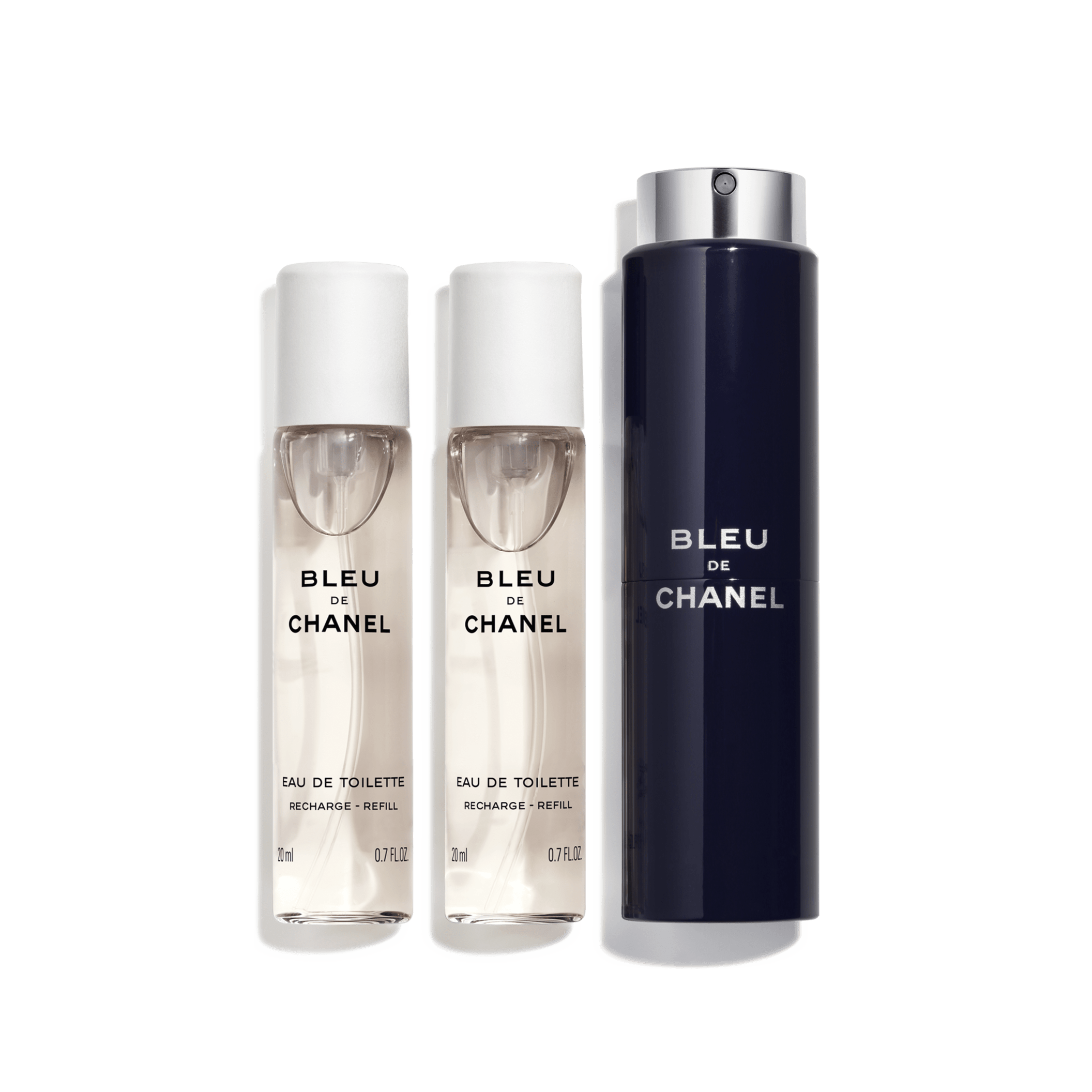 ブルー ドゥ シャネル オードゥ トワレット（ヴァポリザター） - 100