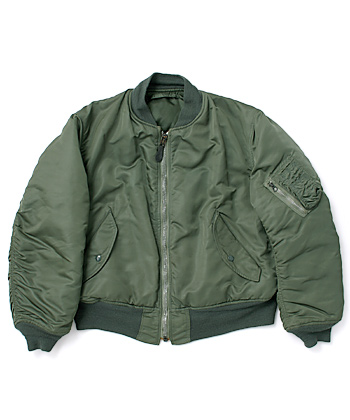 USAF(米空軍) MA-1 フライト/グランドクルージャケット/MIL-J-8279F