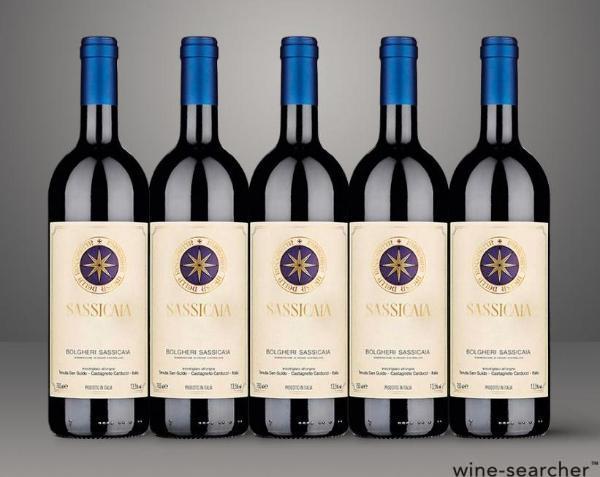 2008 Tenuta San Guido Sassicaia Bolgheri, Tuscany, Italy | prices
