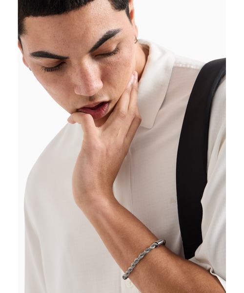 ARMANI EXCHANGE ブレスレット 「A|X アルマーニ エクスチェンジ