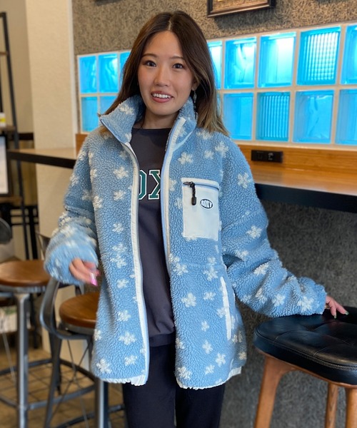 ROXY（ロキシー） アウター ジャケット ボアジャケット ジップアップ