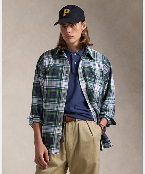 POLO RALPH LAUREN（ポロ・ラルフローレン） シャツ ビッグ フィット