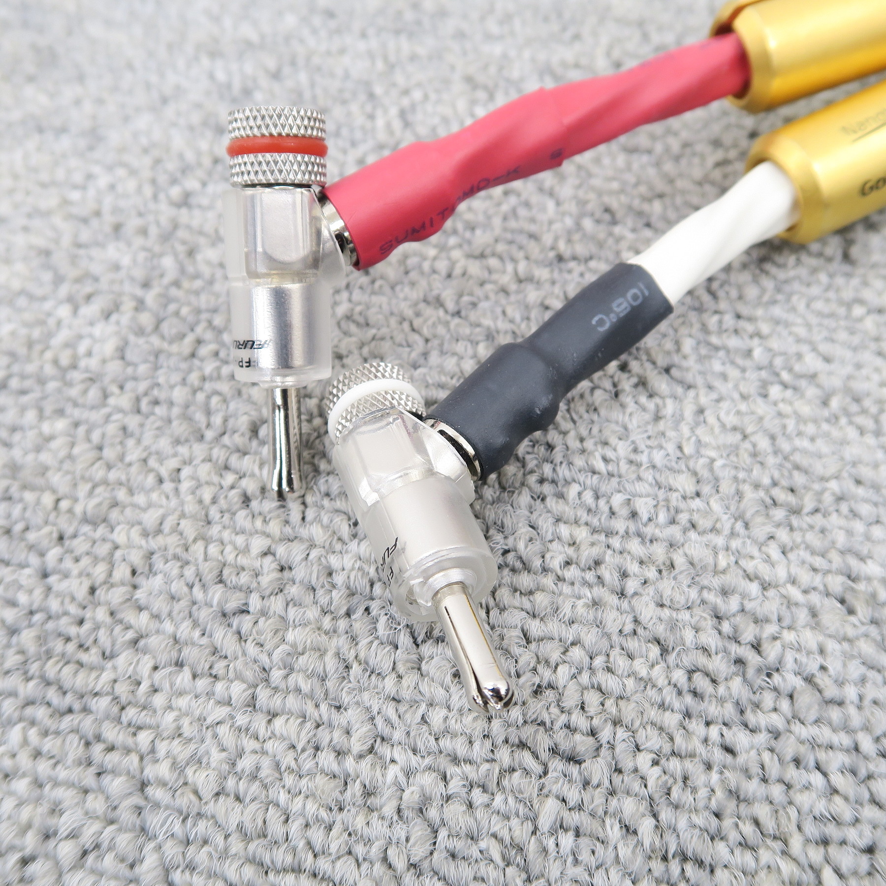 Aランク】Nanotec Systems SP#79 Mk-4 EXT W 3.0m スピーカーケーブル