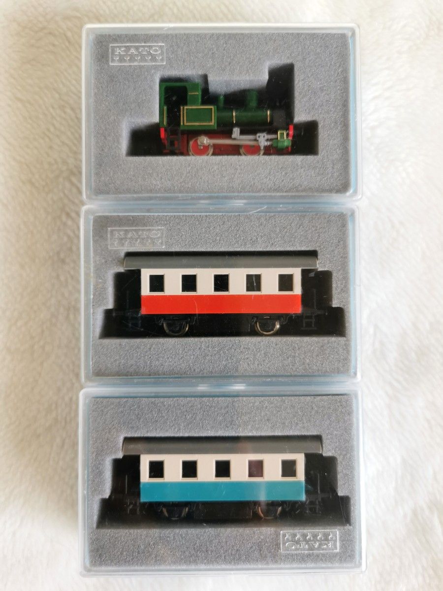 KATO カトー Nゲージ ポケットライン チビロコセット SL列車 ジャンク