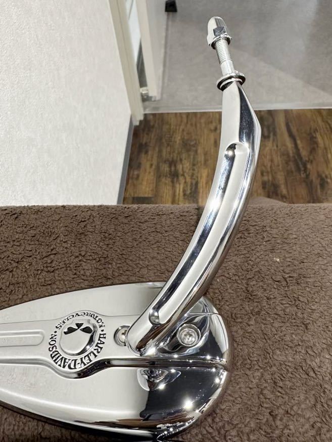 ウィリーGスカルハーレー用ミラー中古