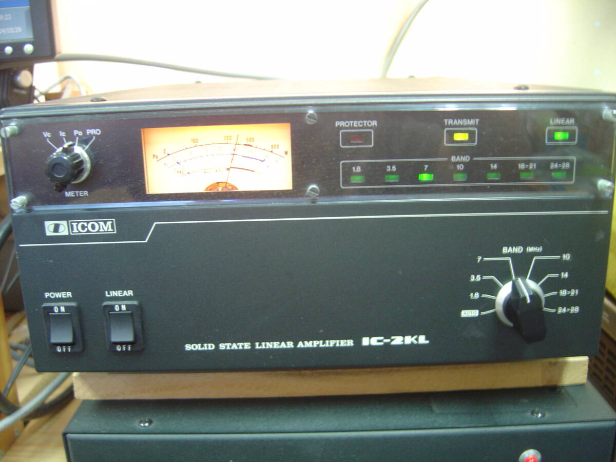 Yahoo!オークション - ICOM IC-2KL 500Wリニアアンプ