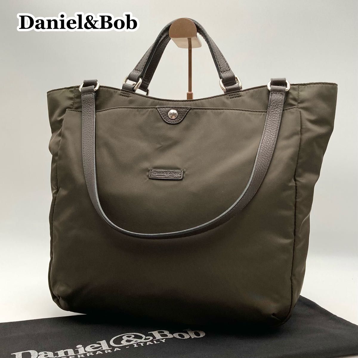 激レア【未使用級美品】Daniel&Bob ダニエルアンドボブ チェルカトーレ
