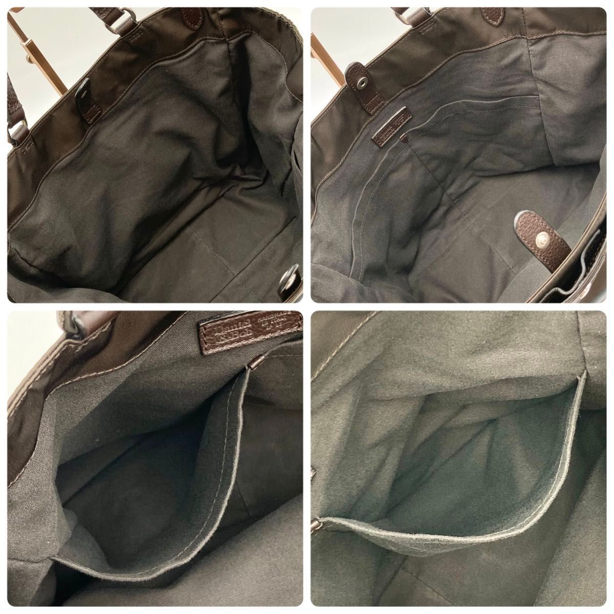 激レア【未使用級美品】Daniel&Bob ダニエルアンドボブ チェルカトーレ