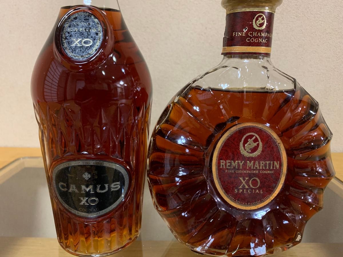 未開封】レミーマルタンXO スペシャル & カミュXO ロングネック