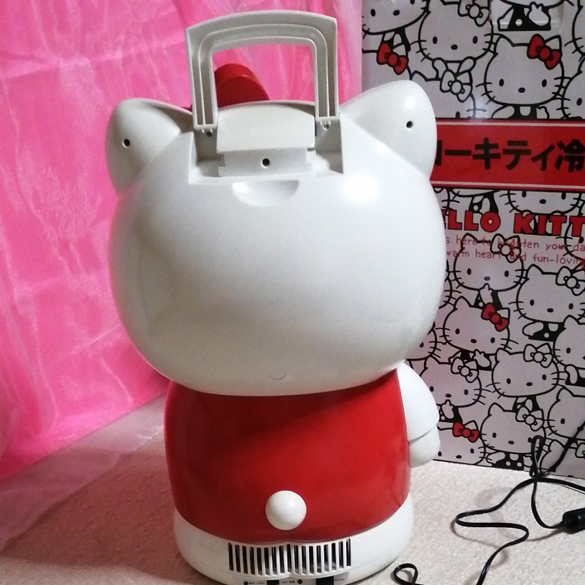 ハローキティ 冷温庫 レトロ 冷蔵庫 保温庫｜Yahoo!フリマ（旧PayPay