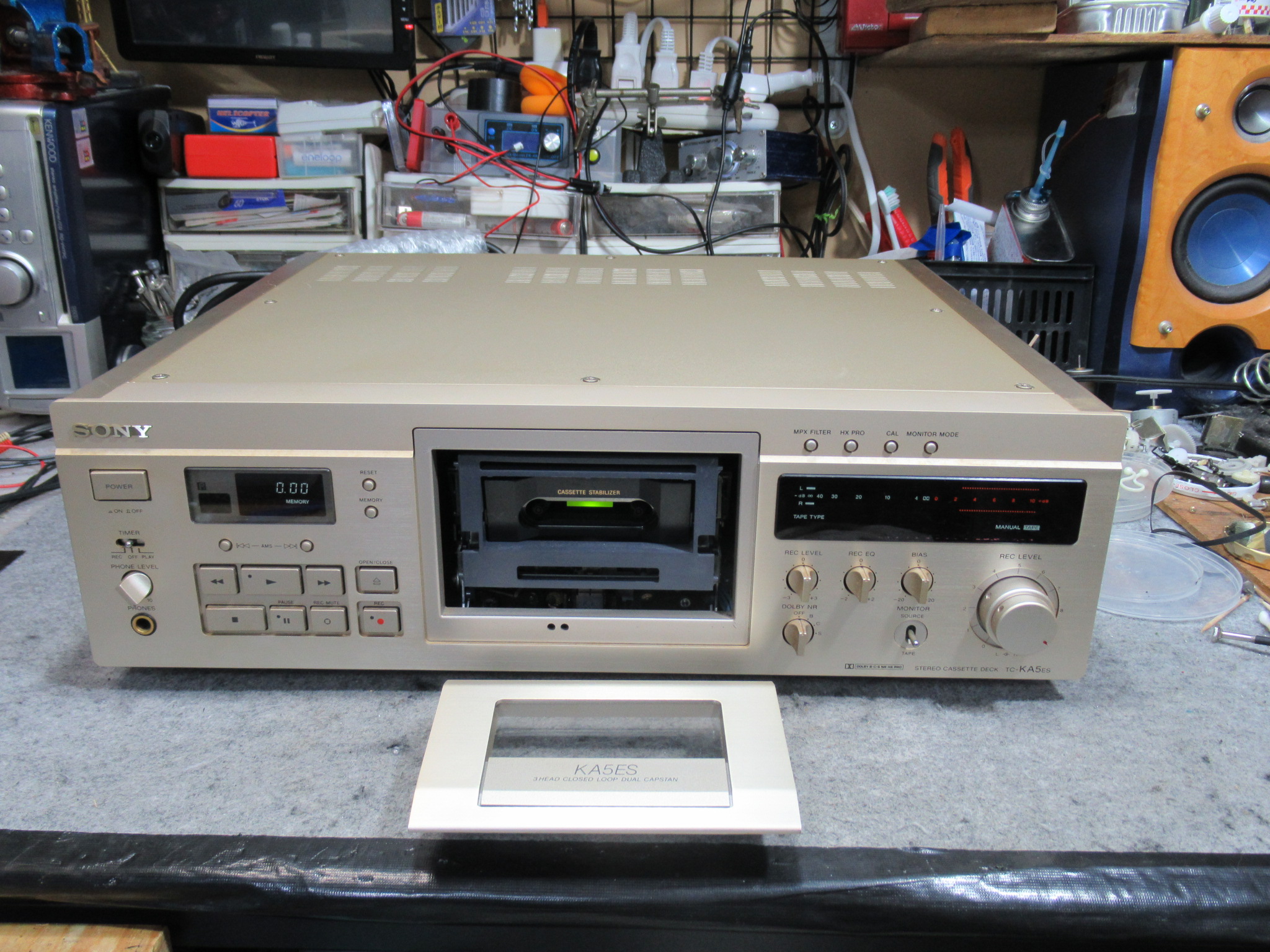 SONY TC-KA5ES – Audiolife － Enjoy your audio life!!