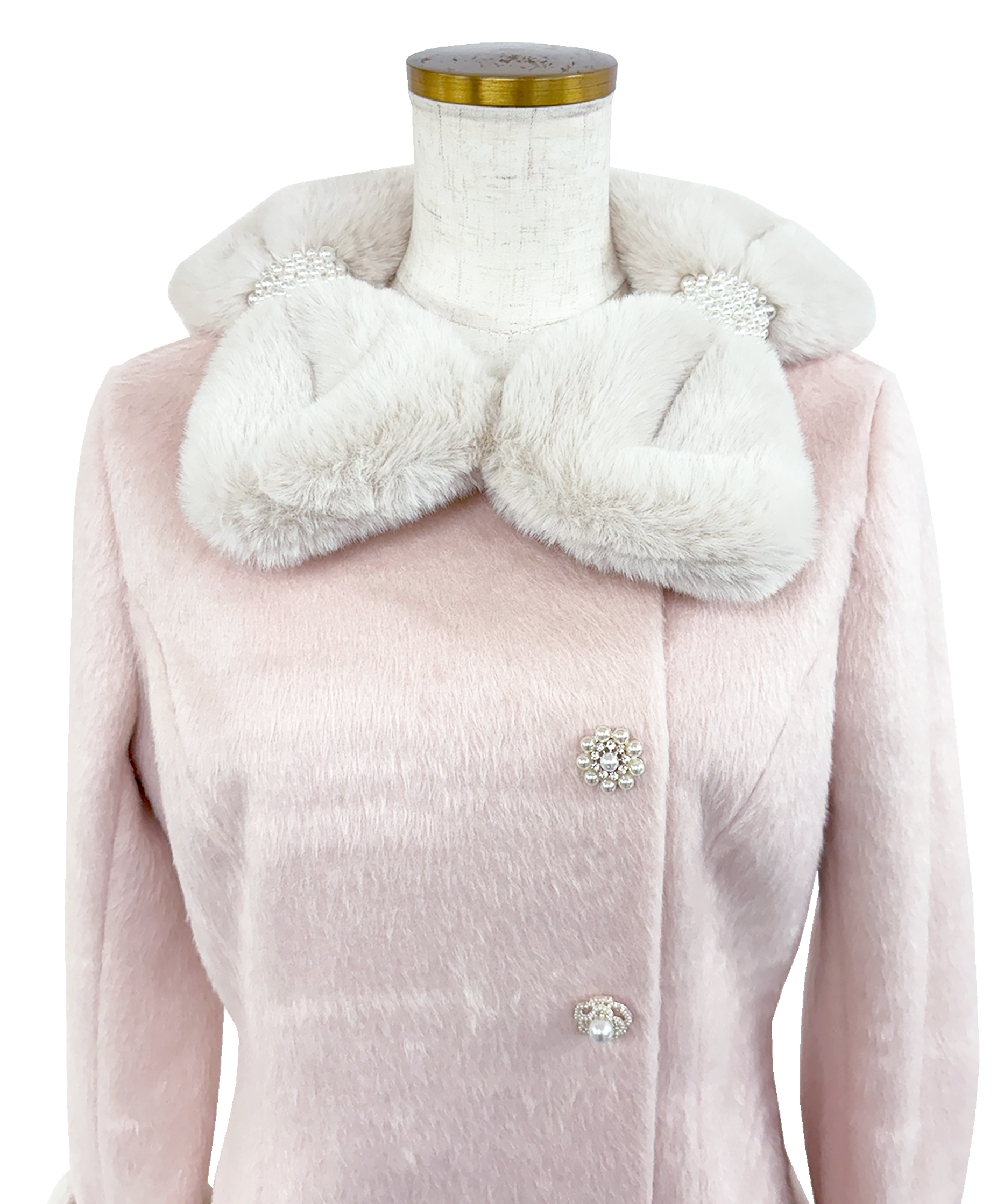 tippet set flare coat – BUNNY APARTMENT