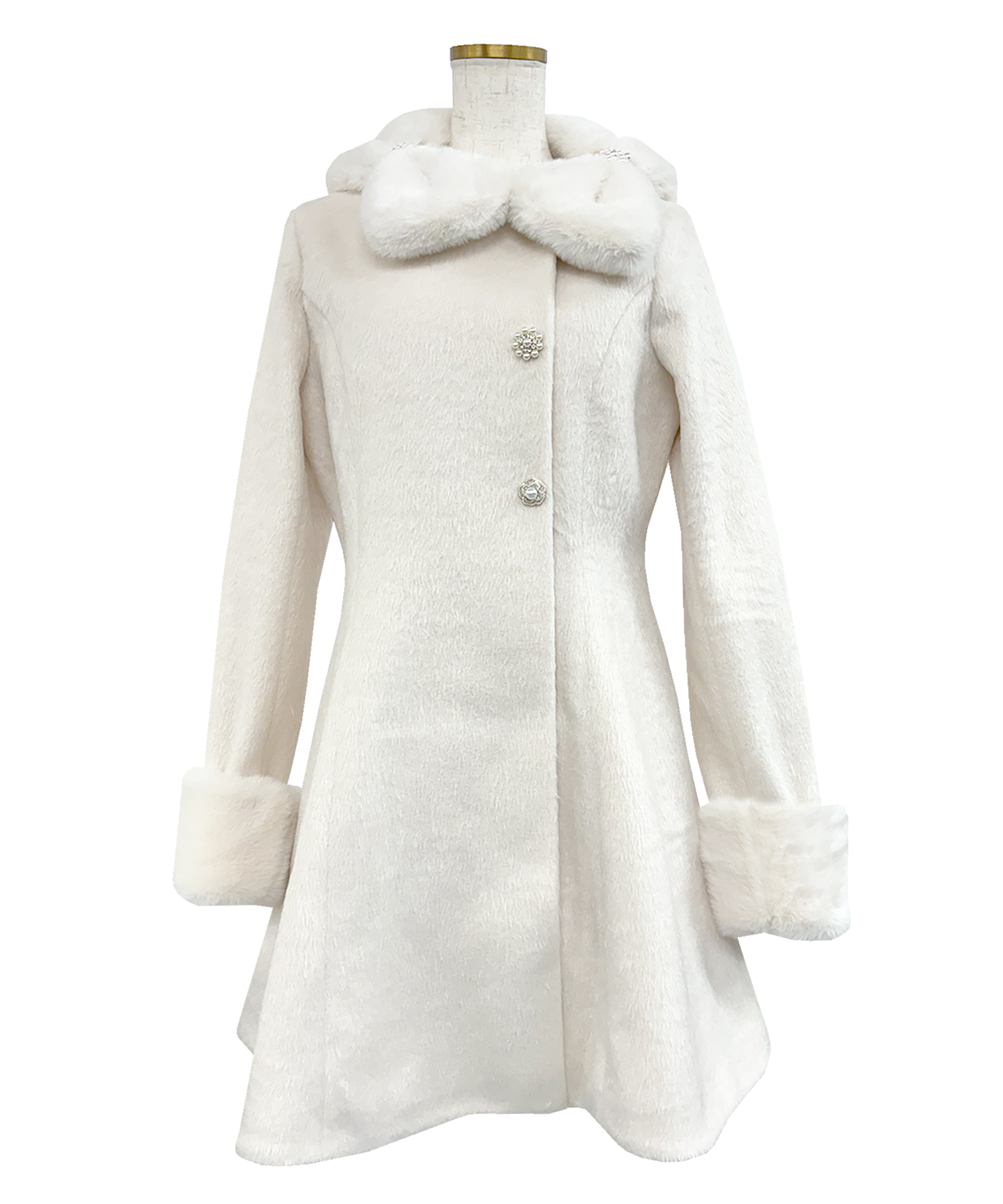 tippet set flare coat – BUNNY APARTMENT