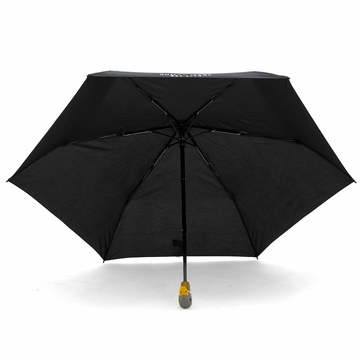 Human Made Men's Duck Compact Umbrella in Black Human Made