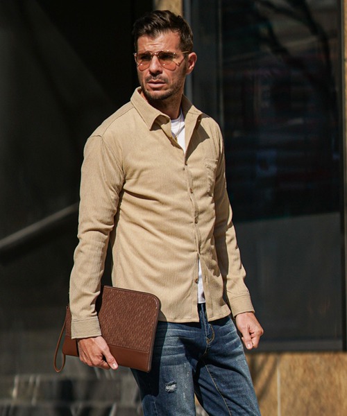 イントレチャートクラッチバッグ メンズ（クラッチバッグ）｜SOMEDIFF