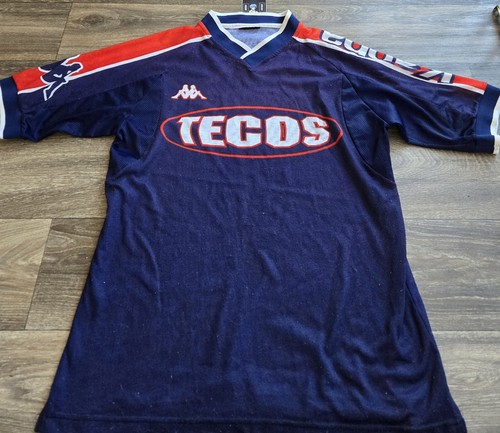 Kappa Tecos UAG 98-99 Training Futbol Soccer Jersey Mens Size