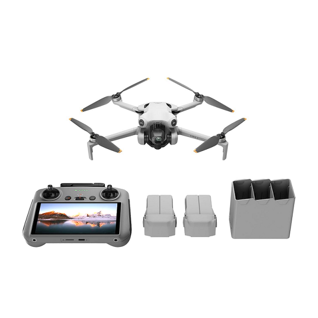 DJI MINI 4 PRO フライモアコンボ (DJI RC2 画面付き送信機) 【賠償