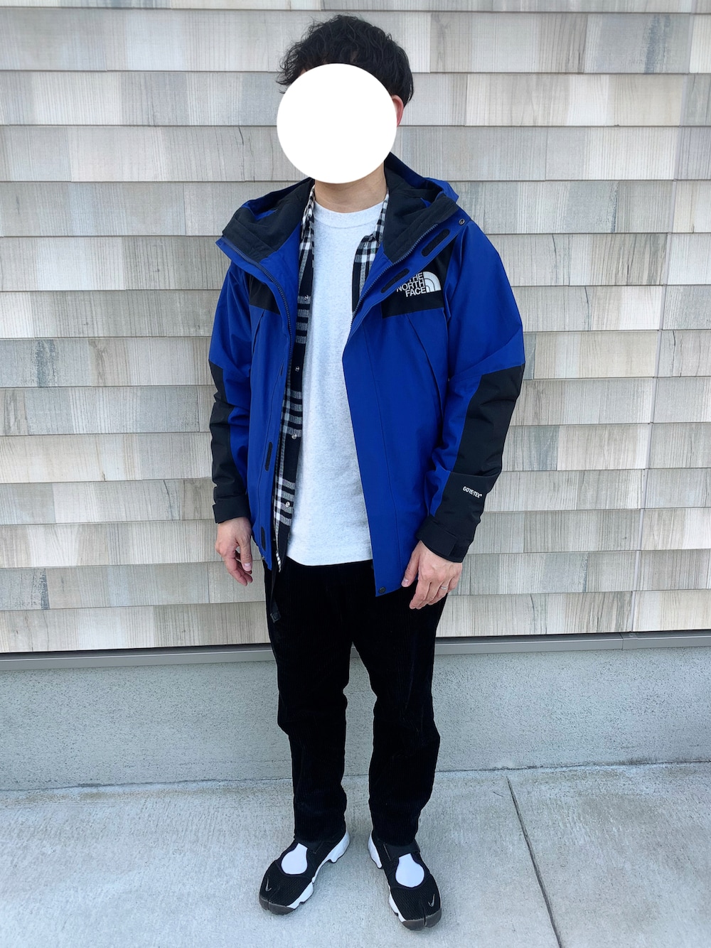 fukuchax31｜THE NORTH FACEのマウンテンパーカーを使った