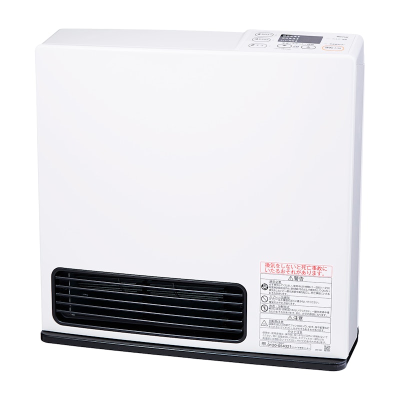 リンナイのガスファンヒーター・ガスストーブのおすすめ人気ランキング