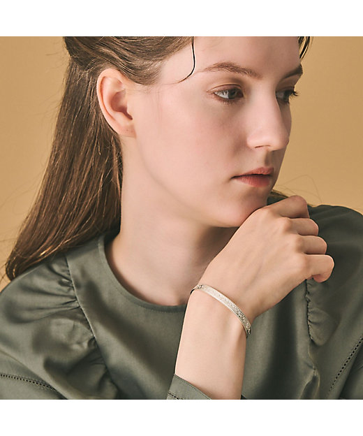 シルバーバングル | agete/アガット | 三越伊勢丹オンラインストア