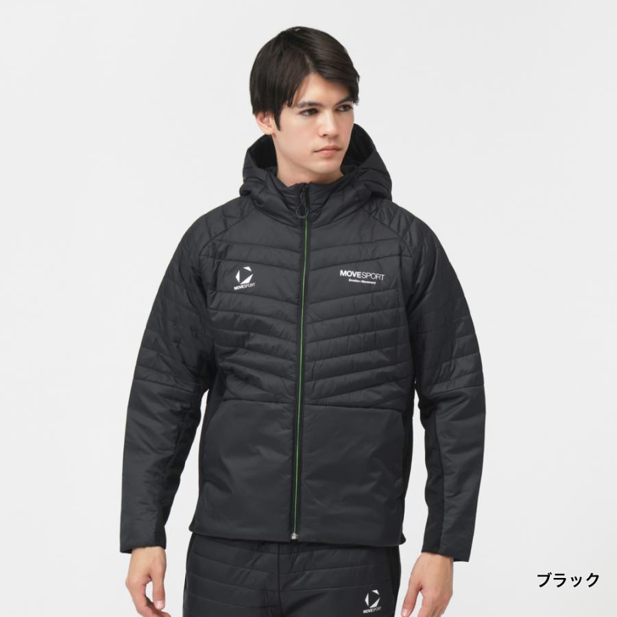 DESCENTE GOLF デサント メンズ 中綿ジャケット ACTIVE SUITS THERMO