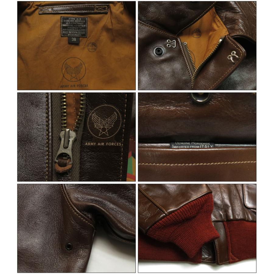 BUZZ RICKSON'S バズリクソンズ Buzz Rickson's A-2 フライト