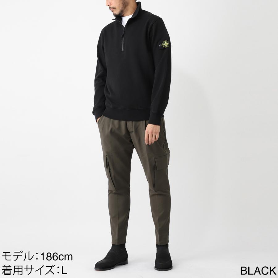 STONE ISLAND（ストーン アイランド） ハーフジップ スウェット