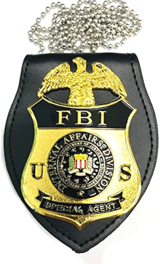 希少】アメリカ合衆国連邦保安官局マーシャル パスケース付きポリス