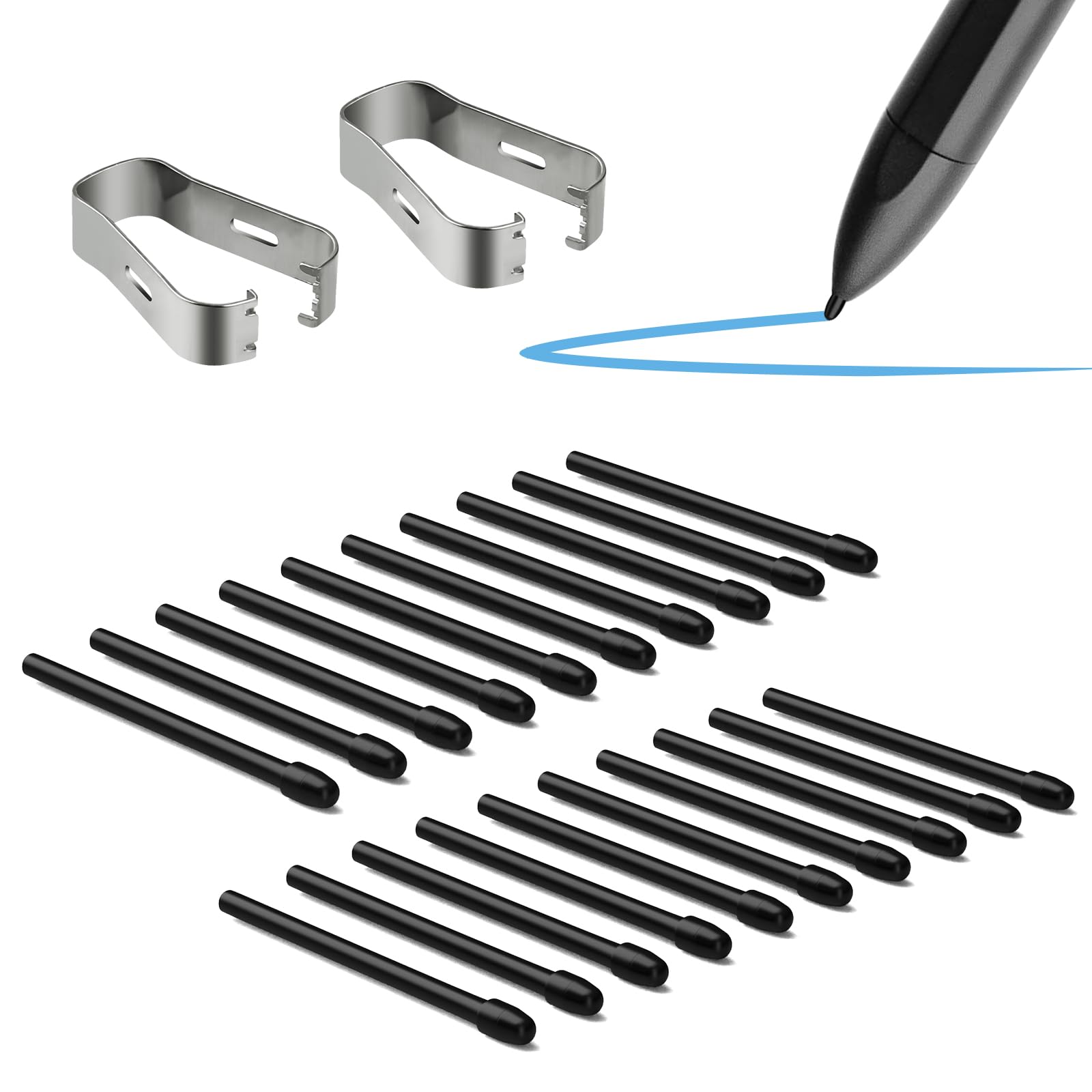 Amazon.co.jp: 交換用マーカーペンチップ 20個 Remarkable 1/2