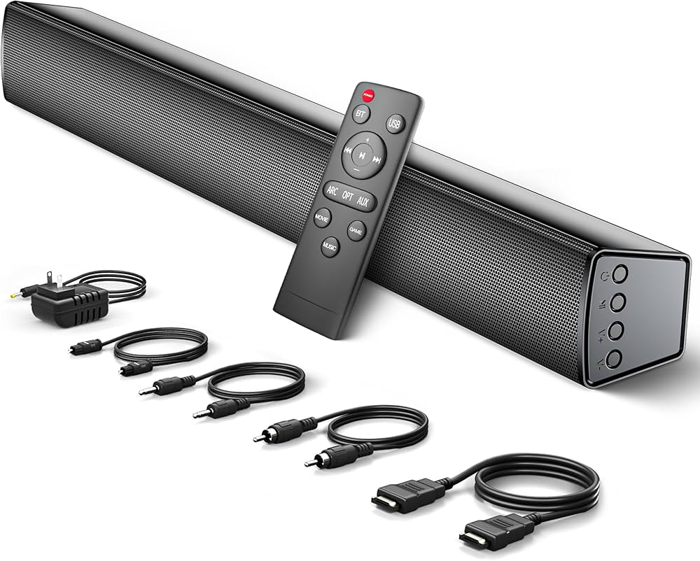 Amazon.co.jp: サウンドバー テレビ用 Bluetooth対応 スピーカー 音楽