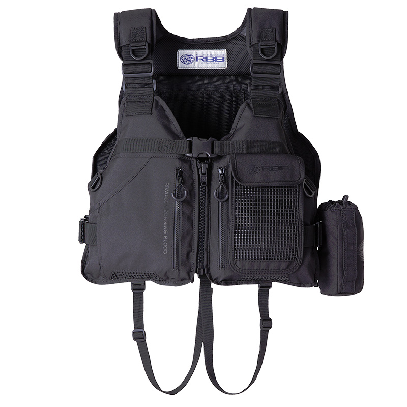 ライフジャケット RBB ロックショアショートベスト 7661 リバレイ 双進