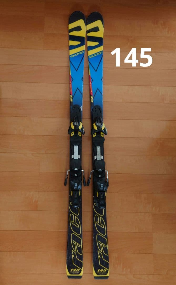 SALOMONスキー板 GS 145 SALOMONスキー板 GS 145 - メルカリ