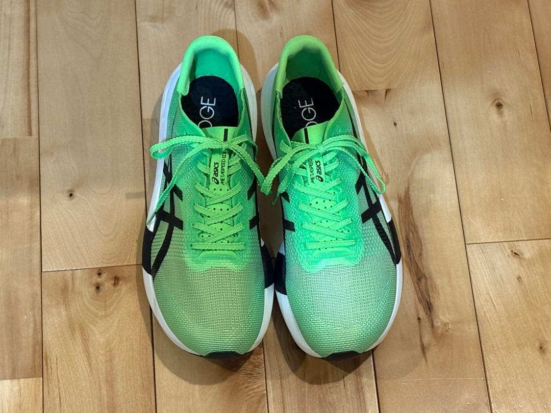 アシックス メタスピードエッジ トーキョー SPEED EDGE アシックス メタスピードエッジTOKYO(東京) レビュー】間違いなく