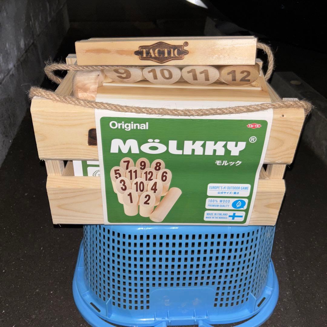 MÖLKKY 木製スコアリングゲーム Amazon.co.jp: [ モルック ] MOLKKY おもちゃ Molkky Finnish Wooded