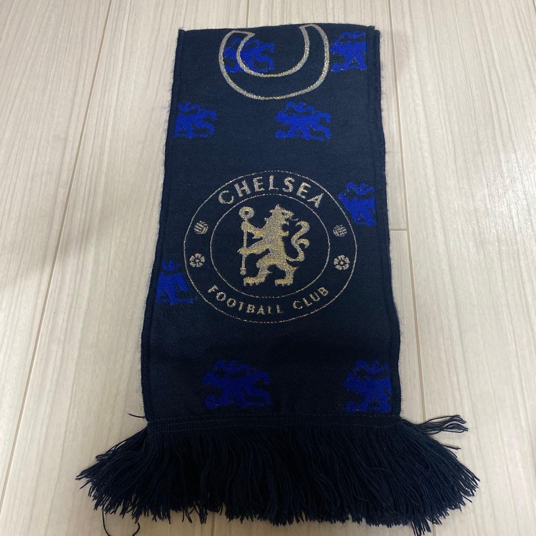 チェルシーマフラー　現地購入品！ イギリス製 サッカーマフラー | リバプール vs チェルシー - 古着屋
