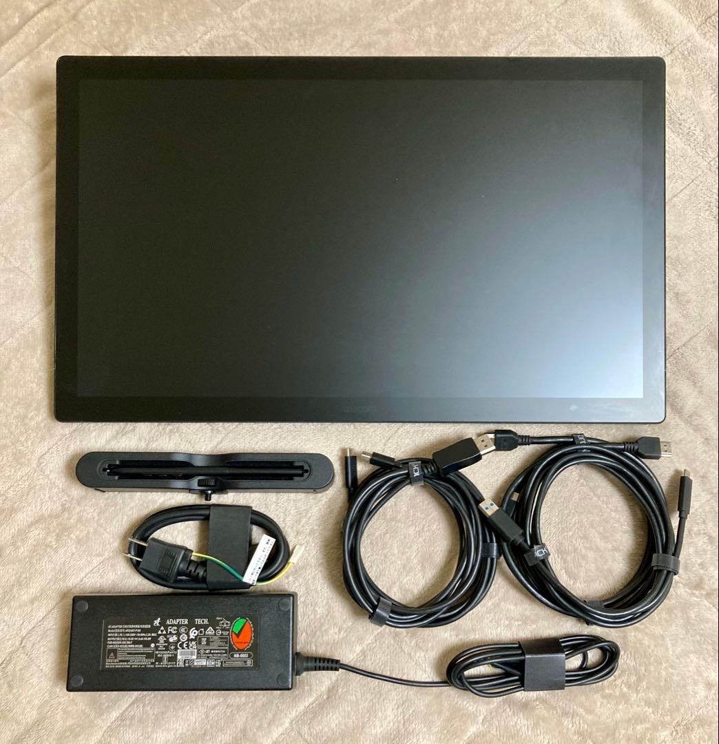 液タブ・ペンタブ Wacomcintiq pro 22 液タブ入門にピッタリなお手頃価格の21.5インチフルHD液タブ「Wacom