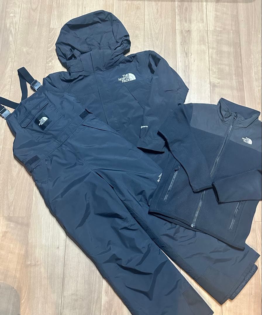 THE NORTH FACE インサレーションウェア キッズ150 3点セット 楽天市場】ノースフェイス キッズ ジェランドインサレーション