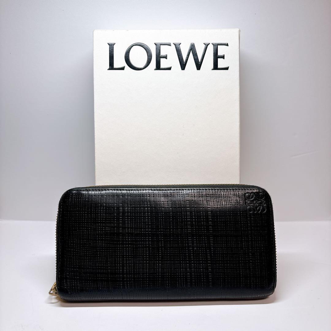 O*T様 LOEWE ロエベ ラウンドジップ ウォレット 長財布 アナグラム レ 楽天市場】LOEWE ロエベ Anagram Zip Around Wallet ジップアラウンド