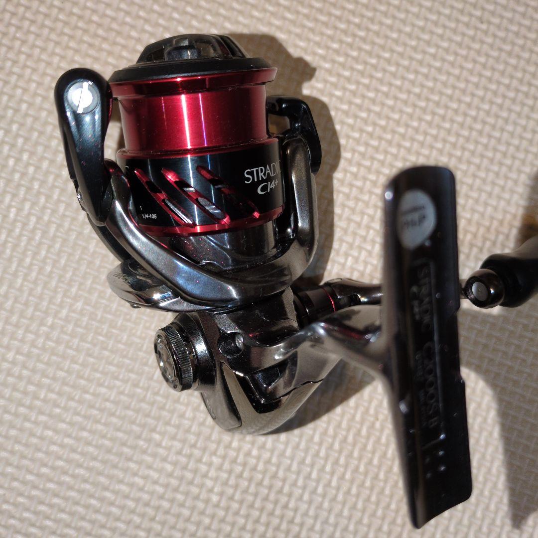 シマノ　ストラディックCi4+C2000S シマノ リール 16 ストラディックCI4+ C2000S レビュー - 石鯛釣り