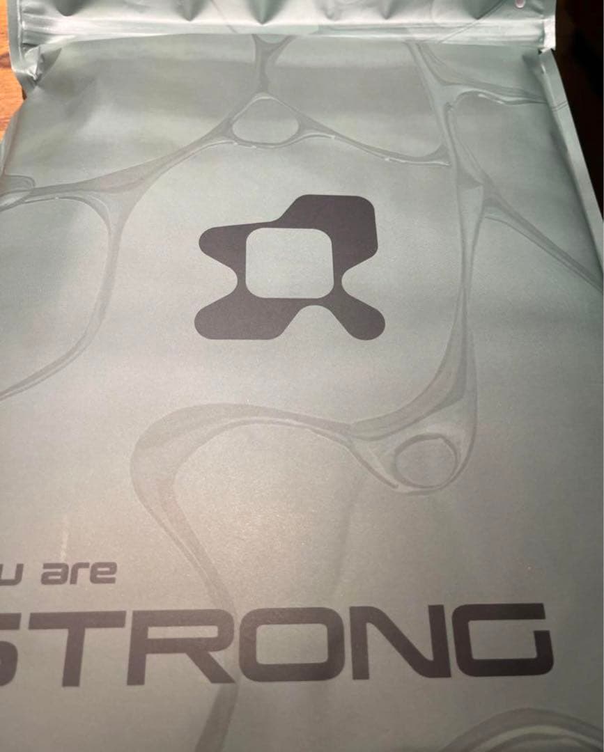 STRONG PACK TEE GREY ours アワーズ 深水光太 - メルカリ