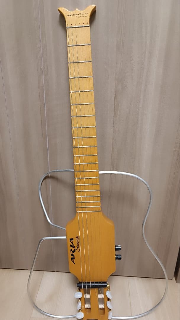 ARIA Sinsonido AS-490C サイレントギター AS-109S | Sinsonido | Products | ARIA 荒井貿易株式会社 Arai & Co