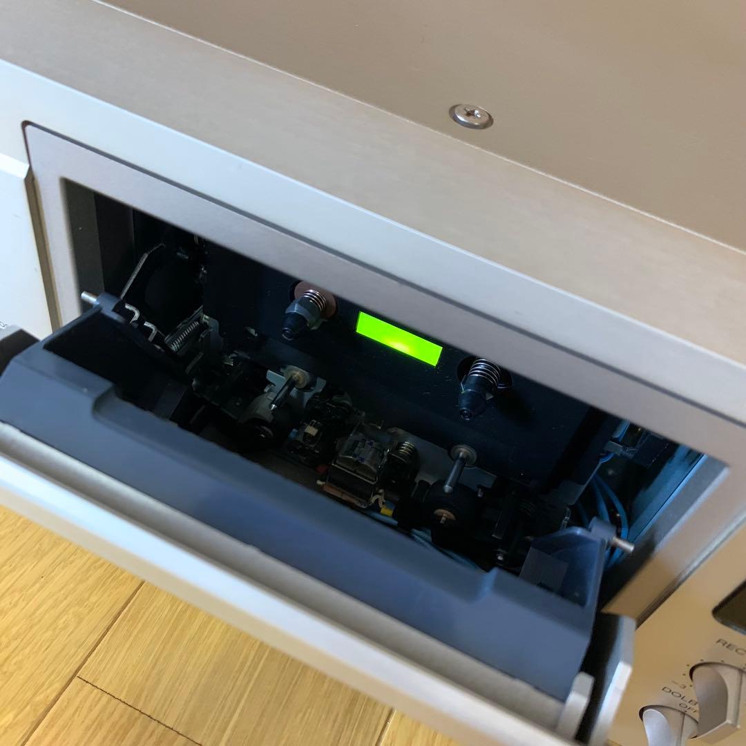 美品】SONY TC-KA5ES ゴールドカセットデッキ リモコン付き - メルカリ