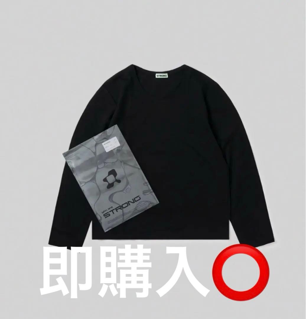STRONG PACK TEE (BLACK) ours 深水光太　モード　xs STRONG PACK TEE GREY ours アワーズ 深水光太 - メルカリ