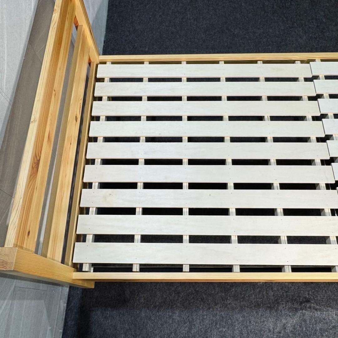 無印 無印良品 ベッドフレーム シングル 簡単組み立て 人気 格安 d3541