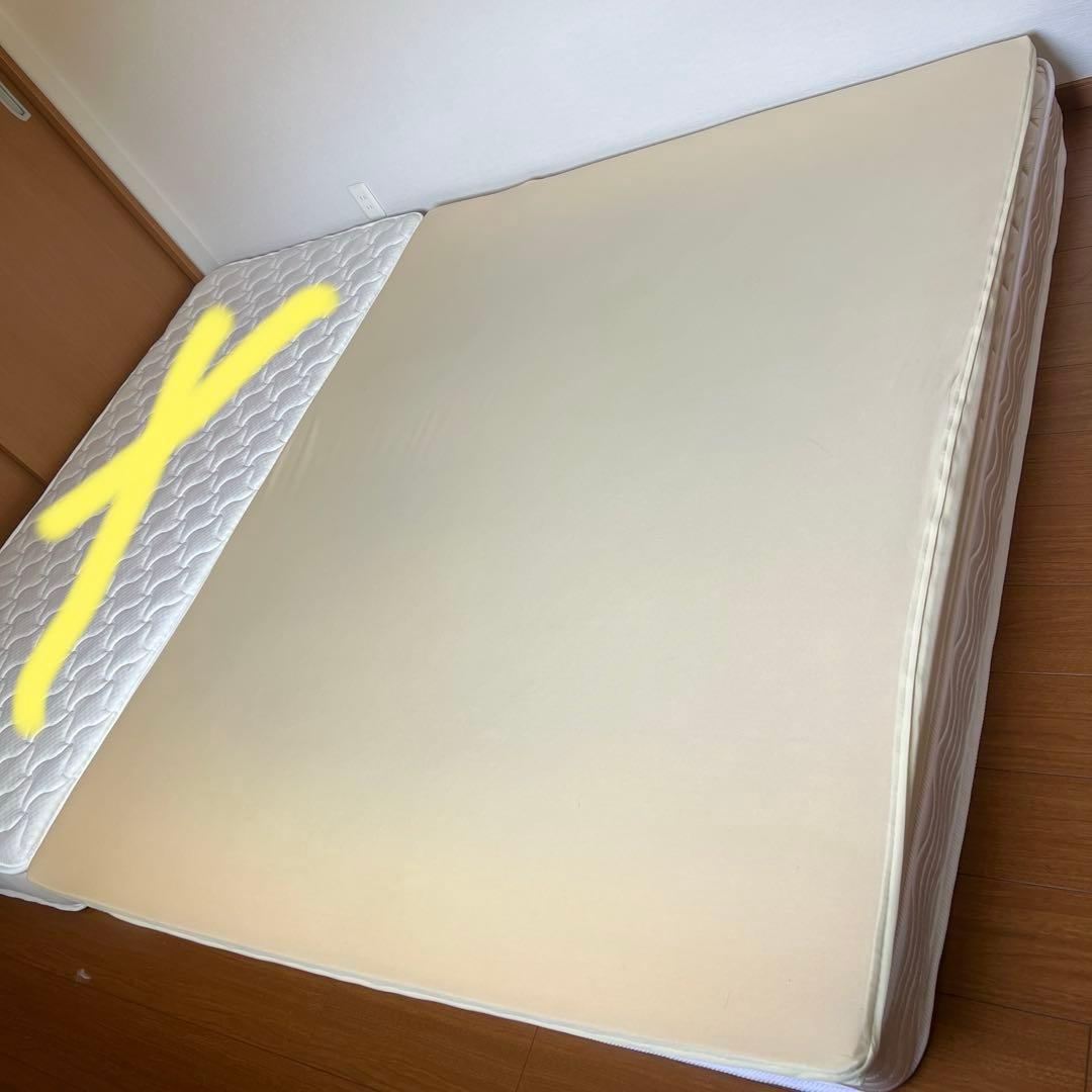 トゥルースリーパー正規品　クイーンサイズ トゥルースリーパー（True Sleeper） プレミアベッドマットレス