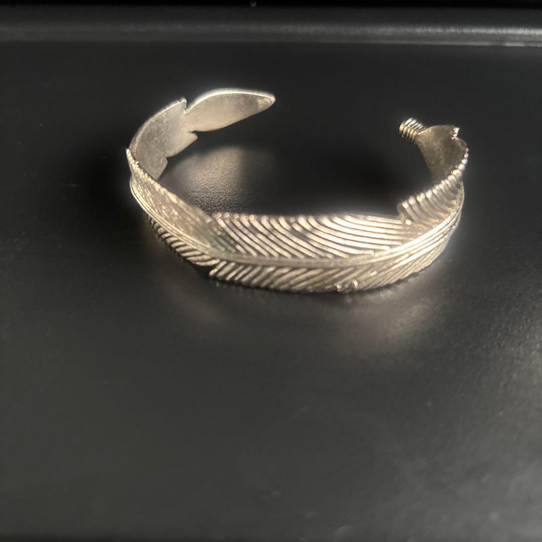 マルタンマルジェラ　フェザーブレスレット マルタンマルジェラ フェザーブレスレット マルジェラ修理 メゾン