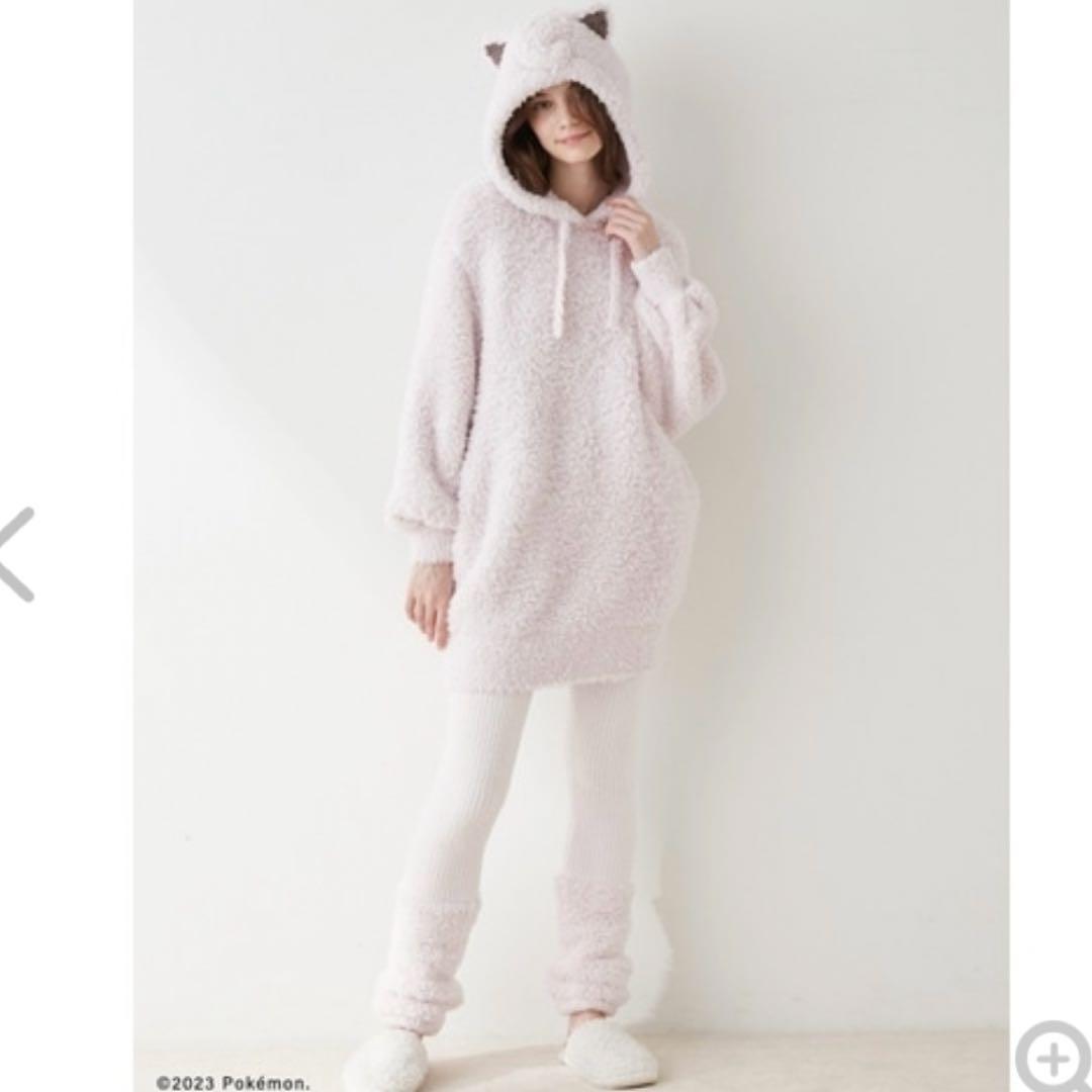 gelato pique ポケモンスリープ プリンフーディ&レッグウォーマー ポケモンスリープ】ジェラート プリンフーディ&レッグウォーマー